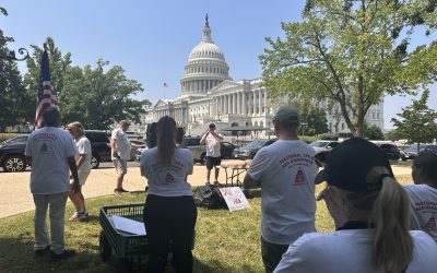 Marching in the Nation’s Capital for CPR & AED Awareness